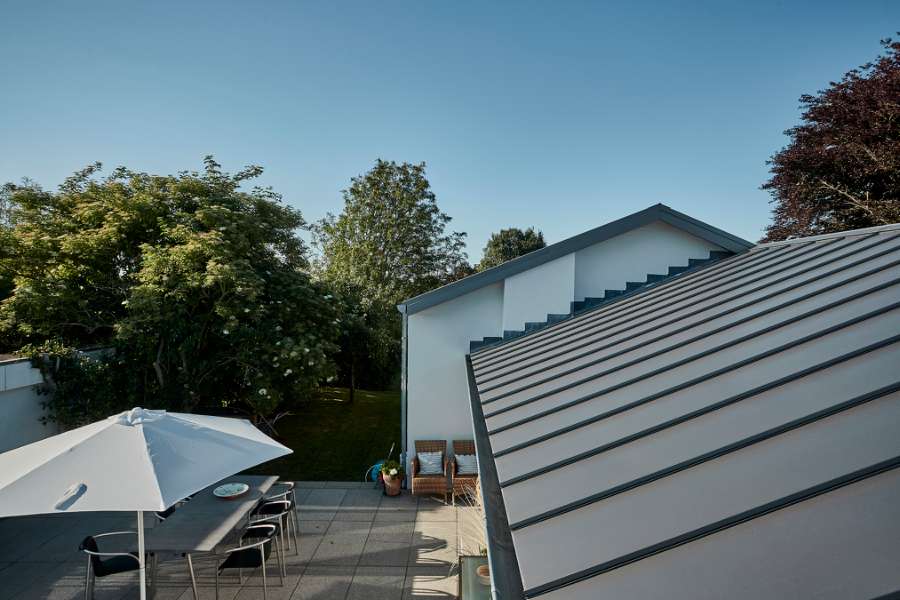 Steel profiles replace fibre cement, Jørgen Sonnesvej 31, 9000 Aalborg